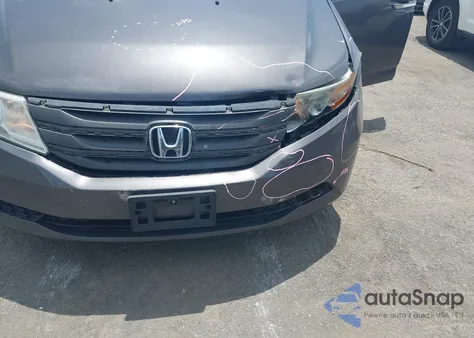 2013 Honda Odyssey Ex-L from USA, damaged, VIN 5FNRL5H68DB072933